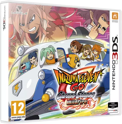 ROM Inazuma Eleven GO - Chrono Stones - Wildfire